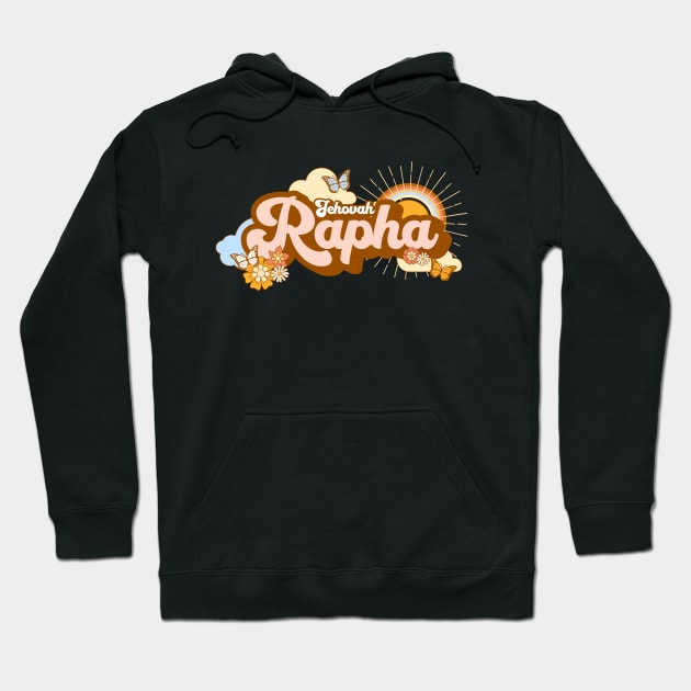 Cute Jehovah Rapha Hoodie by Church Store